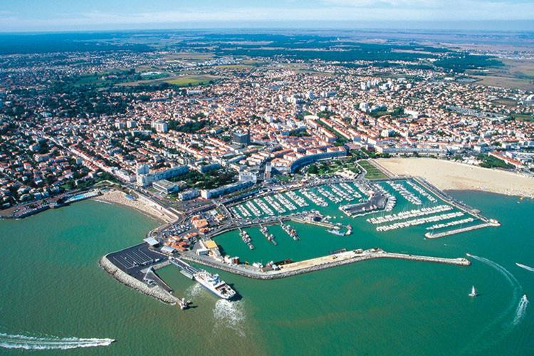Apartament Le Grain De Sable Royan Zewnętrze zdjęcie