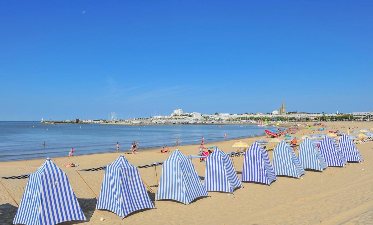 Apartament Le Grain De Sable Royan Zewnętrze zdjęcie
