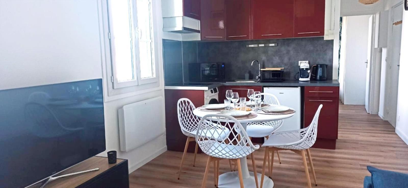 Apartament Le Grain De Sable Royan Zewnętrze zdjęcie