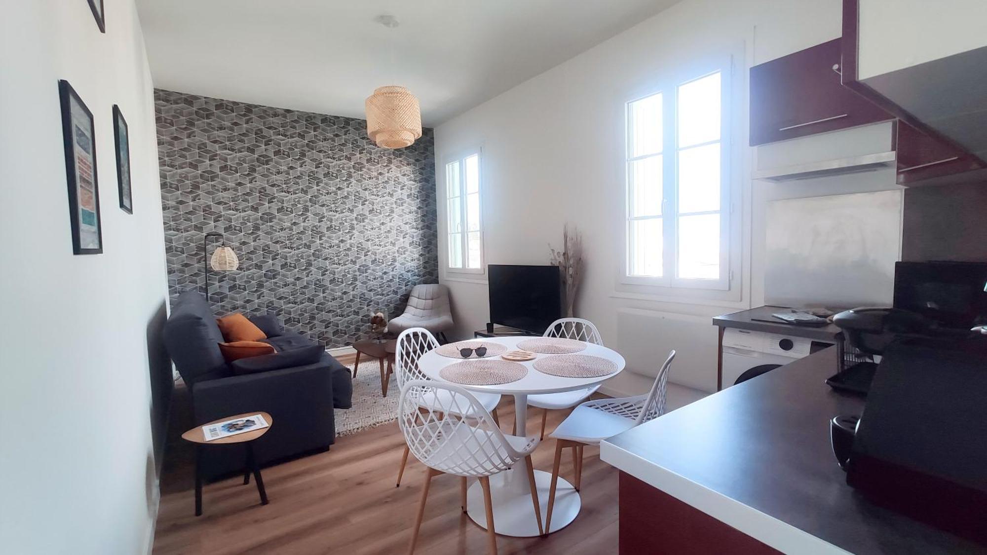 Apartament Le Grain De Sable Royan Zewnętrze zdjęcie