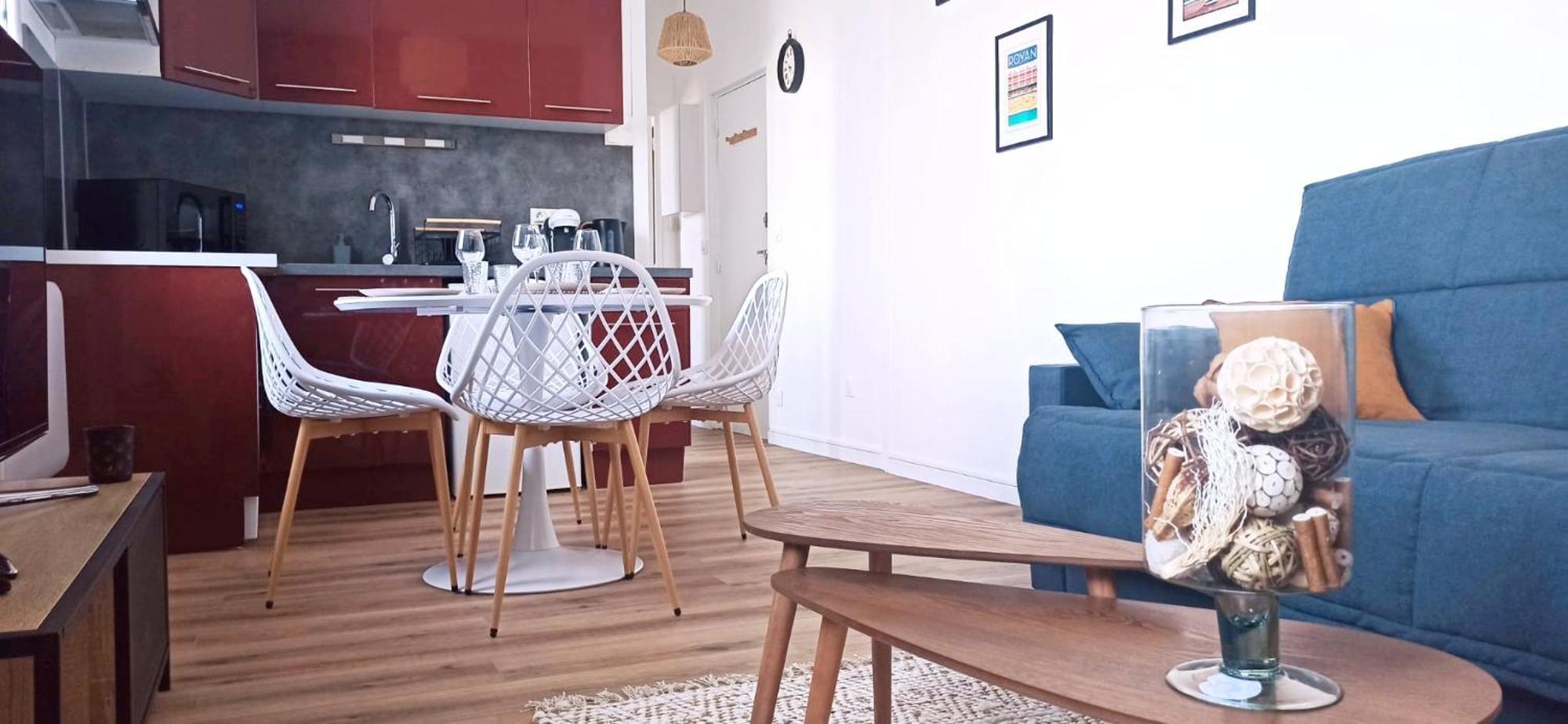 Apartament Le Grain De Sable Royan Zewnętrze zdjęcie